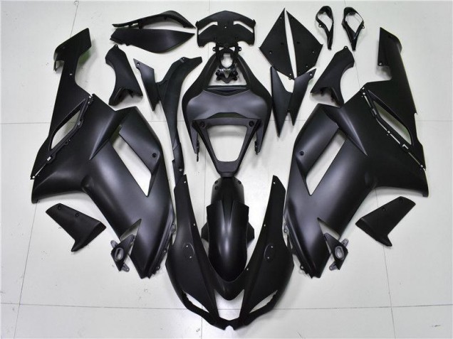 Noir Mat Carénage Moto ZX6R 2007-2008