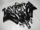Noir Brillant Carénages Moto ZX6R 2007-2008 Noir Brillant Carénages Moto ZX6R 2007-2008
