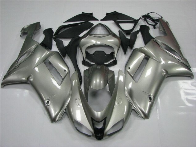Gris Carénage Moto ZX6R 2007-2008 Gris Carénage Moto ZX6R 2007-2008