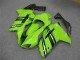 Vert Noir Carénage Moto ZX6R 2007-2008 Vert Noir Carénage Moto ZX6R 2007-2008
