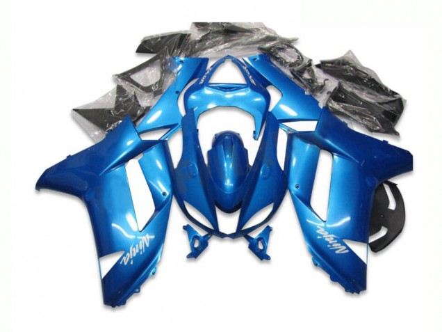 Bleu Carénage Moto ZX6R 2007-2008 Bleu Carénage Moto ZX6R 2007-2008