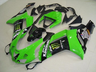 Monster Vert Carénage Moto ZX6R 2007-2008