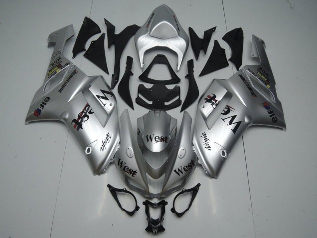 Argent West Carénage Moto ZX6R 2007-2008