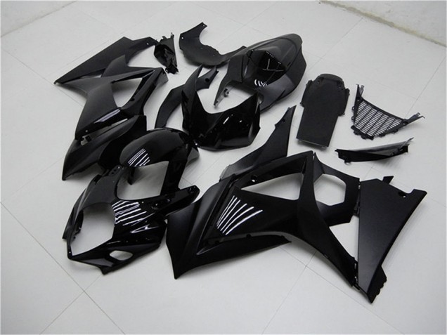 Brillant Noir Mat Carénage Moto GSXR 1000 K7 2007-2008