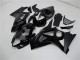 Brillant Noir Mat Carénage Moto GSXR 1000 K7 2007-2008