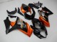 Orange Noir Carénage Moto GSXR 1000 K7 2007-2008 Orange Noir Carénage Moto GSXR 1000 K7 2007-2008