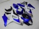 Bleu Blanc Kit Carénages Motos & Plastique GSXR 1000 K7 2007-2008 Bleu Blanc Kit Carénages Motos & Plastique GSXR 1000 K7 2007-2008
