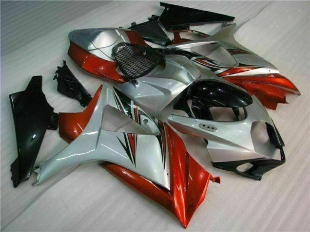Brun Argent Carénage Moto GSXR 1000 K7 2007-2008 Brun Argent Carénage Moto GSXR 1000 K7 2007-2008