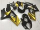 Or Noir Carénages Moto GSXR 1000 K7 2007-2008 Or Noir Carénages Moto GSXR 1000 K7 2007-2008