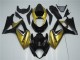 Or Noir Carénages Moto GSXR 1000 K7 2007-2008 Or Noir Carénages Moto GSXR 1000 K7 2007-2008