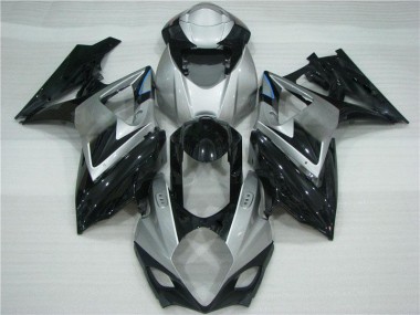 Gris Noir Carénage Moto GSXR 1000 K7 2007-2008