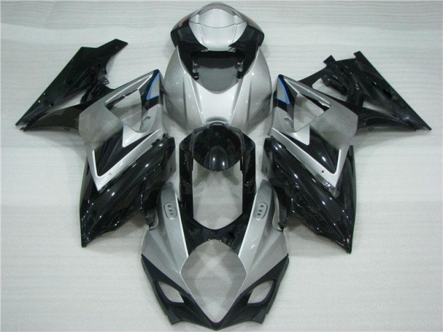 Gris Noir Carénage Moto GSXR 1000 K7 2007-2008