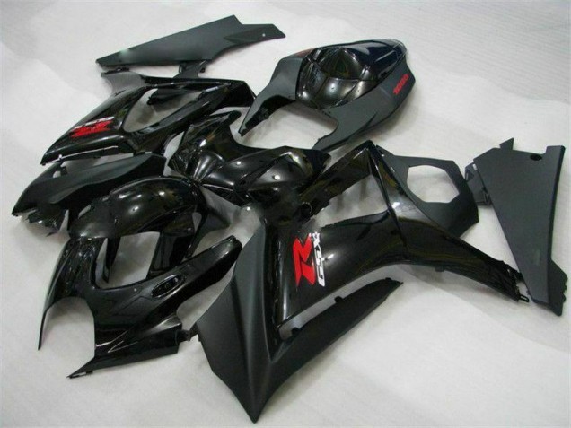 Noir Carénages Moto GSXR 1000 K7 2007-2008 Noir Carénages Moto GSXR 1000 K7 2007-2008