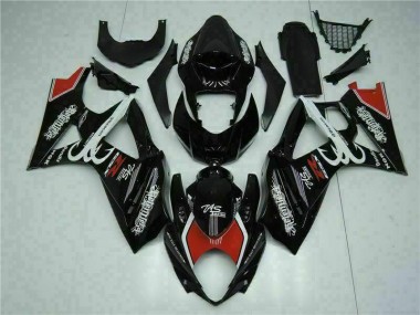 Noir Carrosserie Moto GSXR 1000 K7 2007-2008