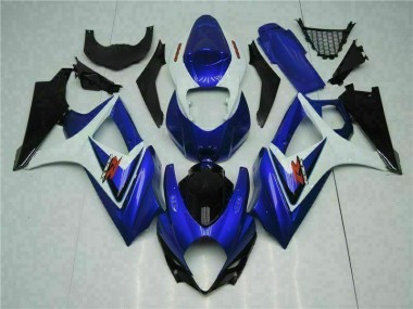 Bleu Carénage Moto GSXR 1000 K7 2007-2008
