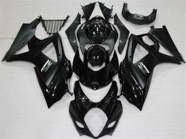 Noir Carénage Moto GSXR 1000 K7 2007-2008