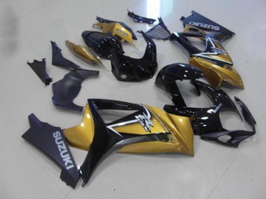 Or Noir Carénage Moto GSXR 1000 K7 2007-2008
