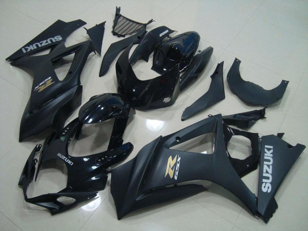 Noir Style OEM Carénage Moto GSXR 1000 K7 2007-2008 Noir Style OEM Carénage Moto GSXR 1000 K7 2007-2008
