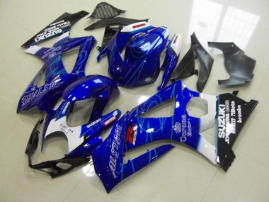 Bleu Corona Carénage Moto GSXR 1000 K7 2007-2008