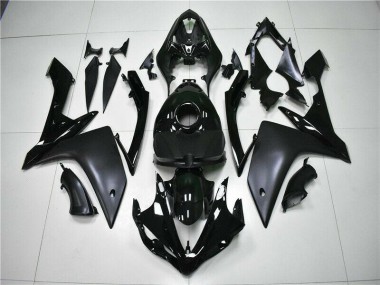 Brillant Noir Mat Carénage Moto R1 2007-2008