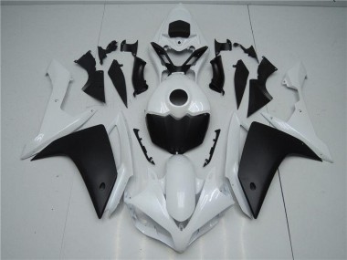 Blanc Noir Carénage Moto R1 2007-2008