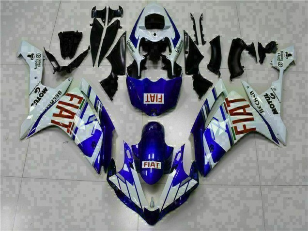 Bleu Kit Carénages Motos Complet R1 2007-2008 Bleu Kit Carénages Motos Complet R1 2007-2008