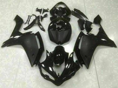 Noir Kit Carénages Motos & Plastique R1 2007-2008
