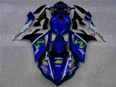 Bleu Kit Carénages Motos R1 2007-2008