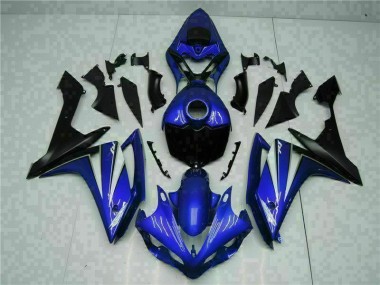 Bleu Carénages Moto R1 2007-2008