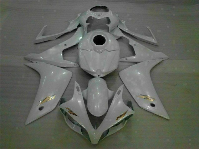 Blanc Kit Carénages Motos R1 2007-2008