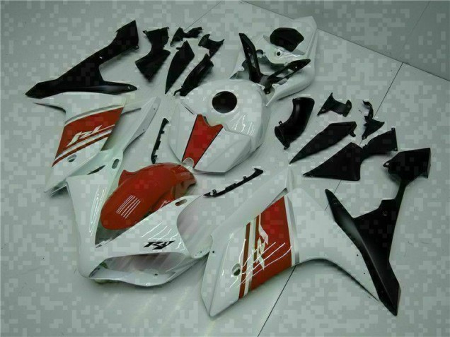 Blanc Carrosserie Moto R1 2007-2008 Blanc Carrosserie Moto R1 2007-2008