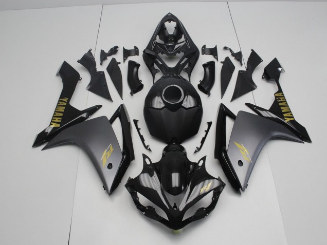 Gris Noir Carénage Moto R1 2007-2008