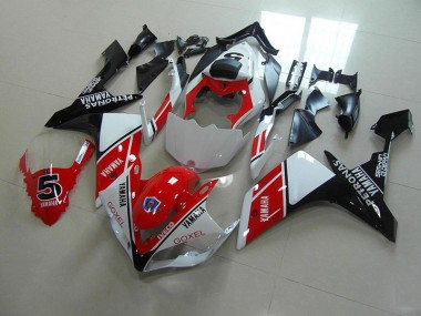 Rouge Blanc Décalque Carénage Moto R1 2007-2008