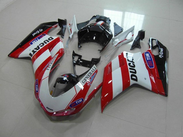 Generali Carénage Moto Ducati 848 1098 1198 2007-2014