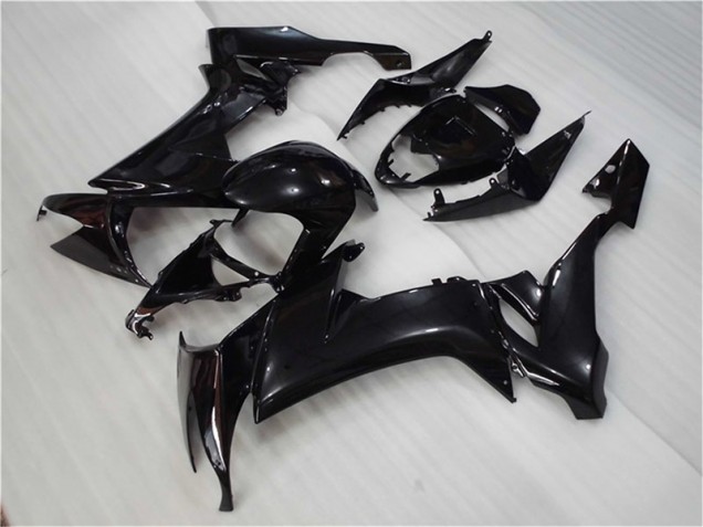 Noir Brillant Carénages Moto ZX10R 2008-2010 Noir Brillant Carénages Moto ZX10R 2008-2010
