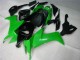 Vert Noir Carénage Moto ZX10R 2008-2010 Vert Noir Carénage Moto ZX10R 2008-2010