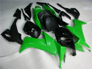 Vert Noir Carénage Moto ZX10R 2008-2010