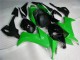 Vert Noir Carénage Moto ZX10R 2008-2010 Vert Noir Carénage Moto ZX10R 2008-2010
