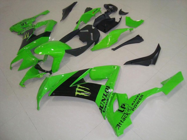 Vert Monster Carénage Moto ZX10R 2008-2010
