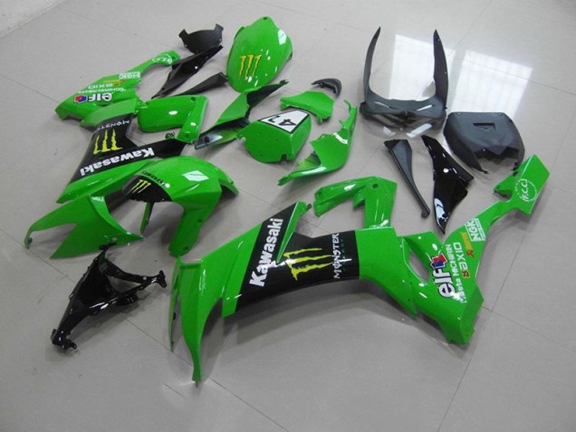 Vert Monster 41 Carénage Moto ZX10R 2008-2010