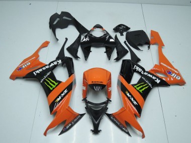 Orange Monster Carénage Moto ZX10R 2008-2010