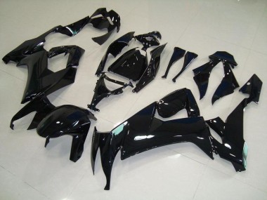 Noir Brillant Carénage Moto ZX10R 2008-2010