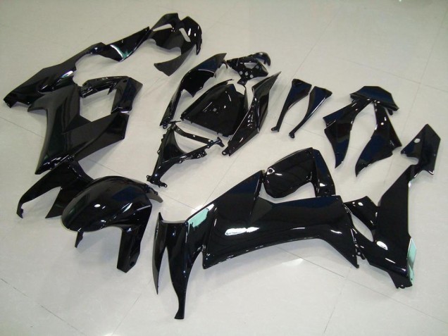 Noir Brillant Carénage Moto ZX10R 2008-2010