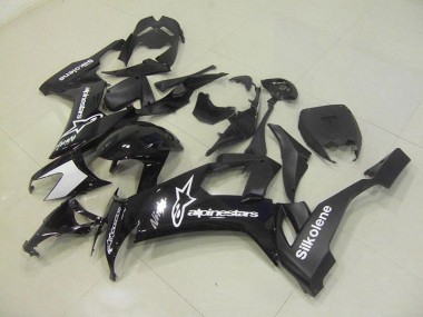 Noir Silkolene Carénage Moto ZX10R 2008-2010