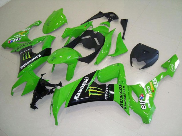 Vert Monster Carénages Moto ZX10R 2008-2010