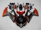 Noir Orange Gris Carénage Moto GSXR 600 / 750 K8 2008-2010