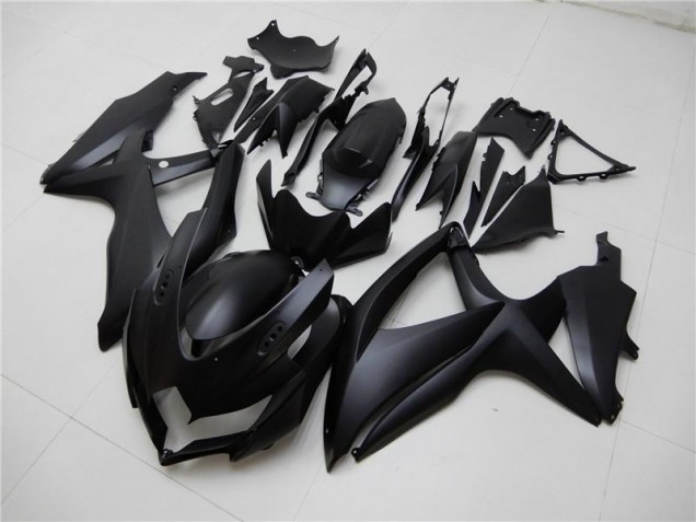 Noir Mat Carénage Moto GSXR 600 / 750 K8 2008-2010