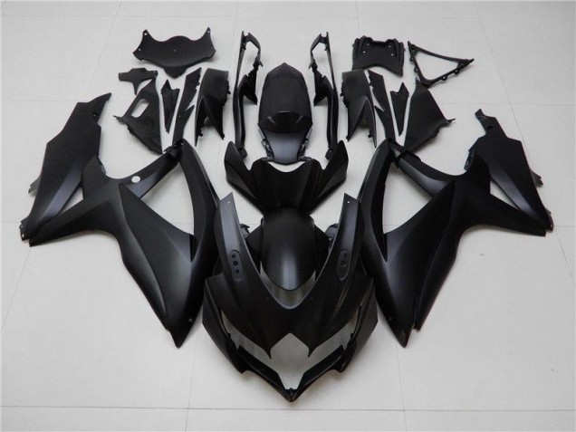 Noir Mat Carénage Moto GSXR 600 / 750 K8 2008-2010