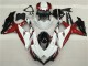 Blanc Rouge Noir Carénage Moto GSXR 600 / 750 K8 2008-2010 Blanc Rouge Noir Carénage Moto GSXR 600 / 750 K8 2008-2010