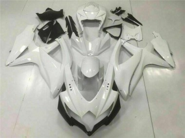 Blanc Carrosserie Moto GSXR 600 / 750 K8 2008-2010